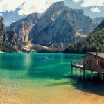 Озеро Брайес, Италия